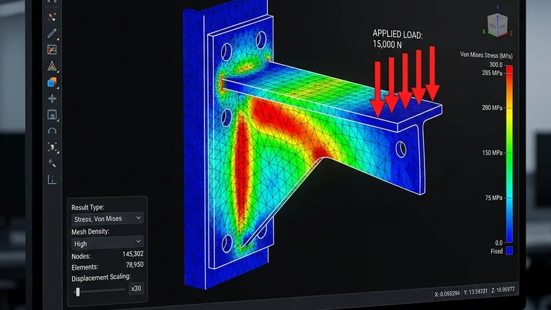 Fizikālās simulācijas (FEA/CFD)